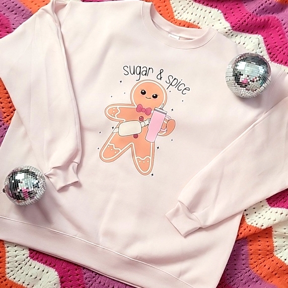 Sugar and Spice crewneck - Picture 1 of 5